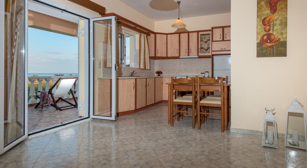 Gerovasis Apartments With Sea View Закинтос Экстерьер фото