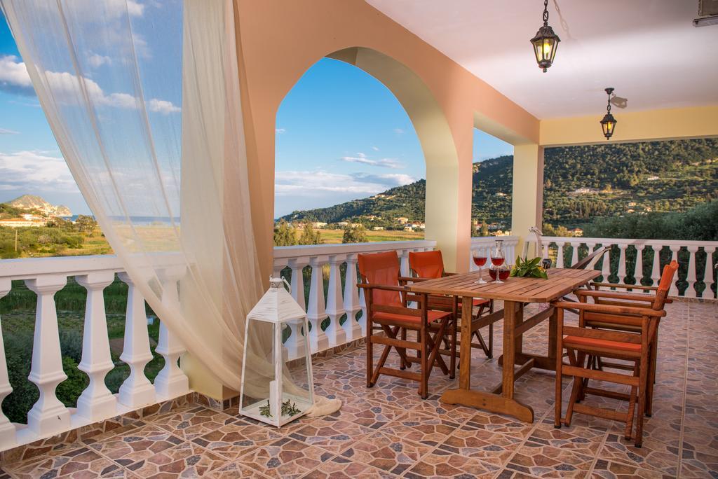 Gerovasis Apartments With Sea View Закинтос Экстерьер фото